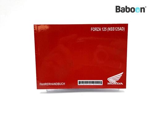 Instructie Boek Honda NSS 125 Forza 2021-> (NSS125 JK02), Motoren, Onderdelen | Honda, Gebruikt, Verzenden