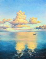 Sergey Akkerman (1967) - Clouds over the Sea