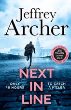 William Warwick Novels- Next in Line 9780008474362, Verzenden, Gelezen, Jeffrey Archer