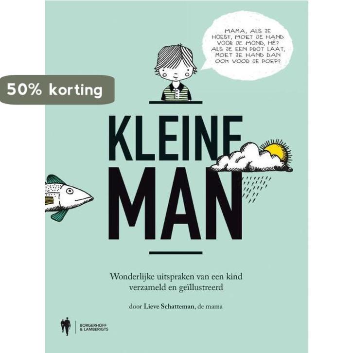 Kleine man 9789463931564 Lieve Schatteman, Livres, BD, Envoi