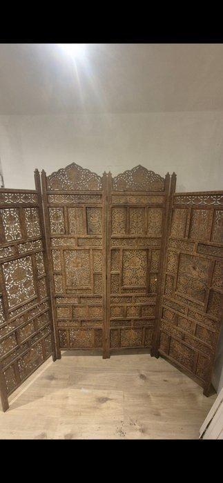 Paravent - Bois, Antiquités & Art, Art | Art non-occidental