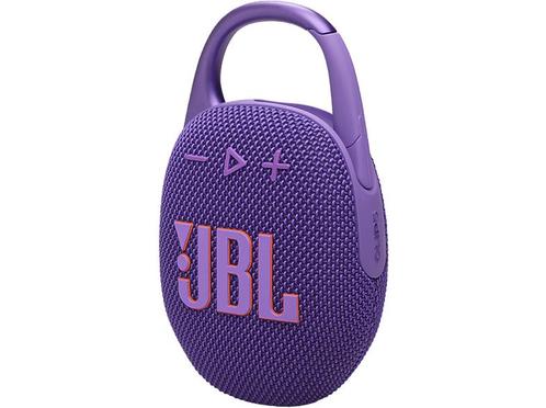 JBL -  Draagbare Luidspreker Clip 5 Purple - Paars, Audio, Tv en Foto, Luidsprekerboxen, Nieuw, JBL, 60 tot 120 watt, Verzenden