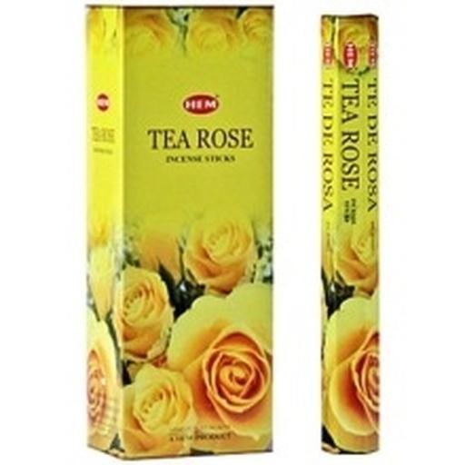 HEM Wierook - Tea Rose - Slof / Voordeelbox (6 Pakjes / 1..., Huis en Inrichting, Woonaccessoires | Overige, Nieuw, Ophalen of Verzenden