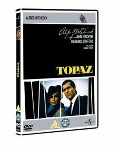 Topaz DVD (2001) Frederick Stafford, Hitchcock (DIR) cert PG, CD & DVD, DVD | Autres DVD, Envoi