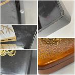 Japanse lakwerk doosset (4 stuks) – met de hand versierd