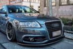 Front Splitter voor Audi A6 4F C6 Facelift S line, Auto diversen, Tuning en Styling, Ophalen of Verzenden