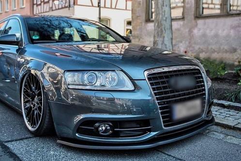 Front Splitter voor Audi A6 4F C6 Facelift S line, Auto diversen, Tuning en Styling, Ophalen of Verzenden