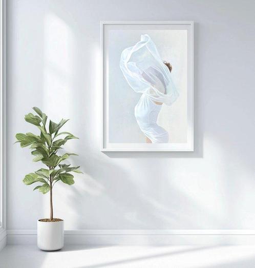 Jorge Omeñaca - The hidden angel, Antiek en Kunst, Kunst | Designobjecten