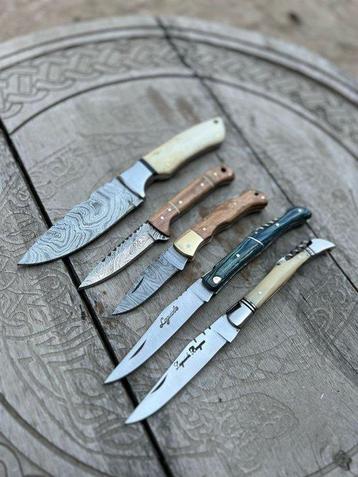 Couteau de cuisine - Kitchen knife set - Bougna avec couteau