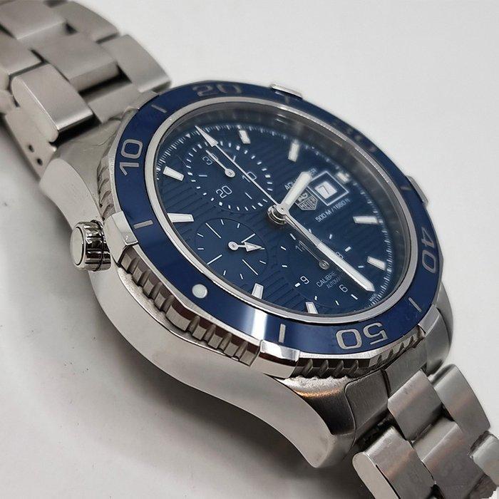 TAG Heuer - Aquaracer Chronograph Calibre 16 -, Handtassen en Accessoires, Horloges | Heren