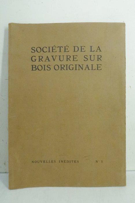 Henry de Montherlant / Hermann-Paul [Société de la Gravure, Antiquités & Art, Antiquités | Livres & Manuscrits