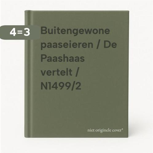 Buitengewone paaseieren / De Paashaas vertelt / N1499/2, Boeken, Prentenboeken en Plaatjesalbums, Gelezen, Verzenden