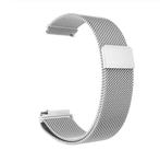 DrPhone Universele Magnetische Milanese Armband - 22mm -, Handtassen en Accessoires, Smartwatches, Nieuw, Verzenden