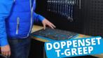Datona 9-delige doppenset met T-greep in PRO softmodule -, Doe-het-zelf en Bouw, Ophalen of Verzenden, Nieuw