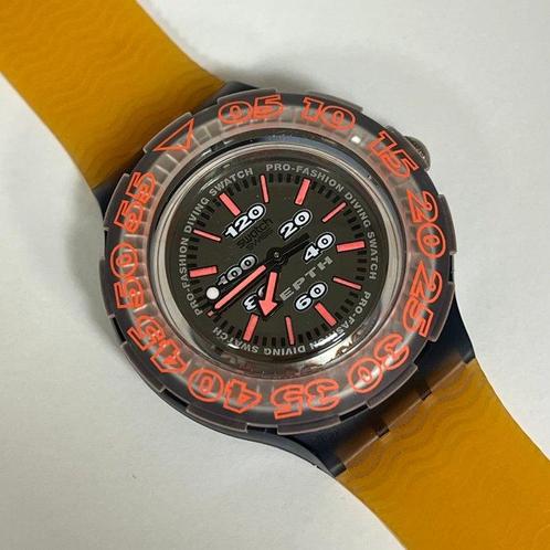 Swatch - Swatch - Sans Prix de Réserve - 406 - 2194 - 1053 -, Handtassen en Accessoires, Horloges | Heren
