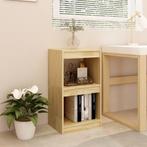 vidaXL Boekenkast 40x30x71,5 cm massief grenenhout, Huis en Inrichting, Kasten | Boekenkasten, Verzenden, Nieuw