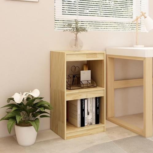 vidaXL Boekenkast 40x30x71,5 cm massief grenenhout, Huis en Inrichting, Kasten | Boekenkasten, Nieuw, Verzenden