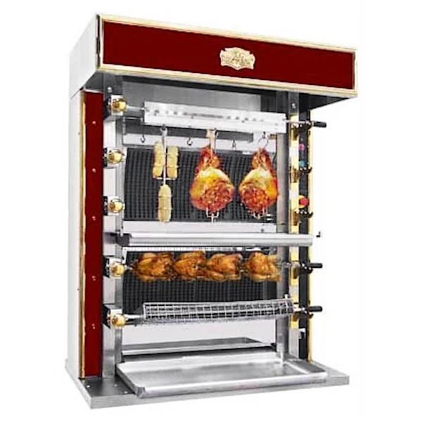 Kippengrill | SÉDUCTION NARROW | Gas | 5 Spitten (4x, Zakelijke goederen, Horeca | Keukenapparatuur, Nieuw in verpakking, Verzenden