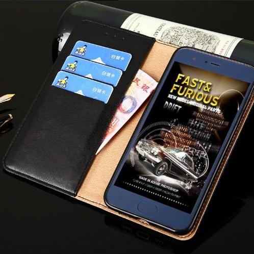 DrPhone Xperia XZ2 Flip Cover - Kaart Case met briefvak, Télécoms, Téléphonie mobile | Housses, Coques & Façades | Marques Autre