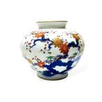 Vase impérial en porcelaine de Fukagawa Seiji - Fournisseur