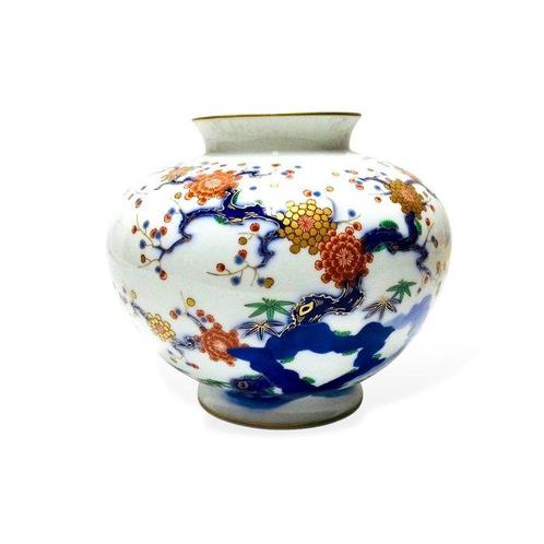 Vase impérial en porcelaine de Fukagawa Seiji - Fournisseur, Antiek en Kunst, Antiek | Overige Antiek