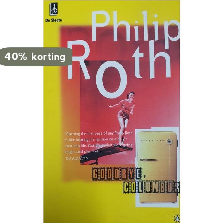 Goodbye, Columbus 9780141020327 Philip Roth, Livres, Littérature, Envoi