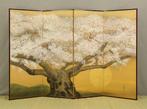 Bybu kamerscherm - Papier - Japan - Kersenbloesems en Zon