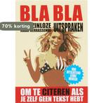 BLA BLA Uitspraken 9789057672903 F. Colting, Boeken, Verzenden, Gelezen, F. Colting