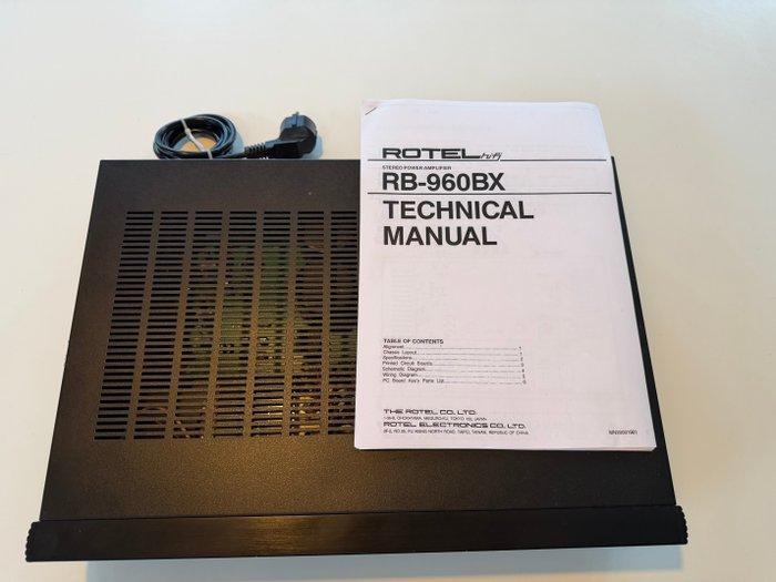 Rotel - RB-960BX Solid state stereo versterker, Audio, Tv en Foto, Radio's