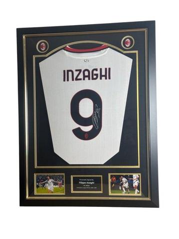 AC Milan - Italiaanse voetbal competitie - Filippo Inzaghi -