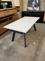 Hera eettafel, steen wit (nieuw, A-keuze), Huis en Inrichting, Nieuw, Overige materialen