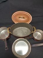 Kookpottenset (4) - Koper