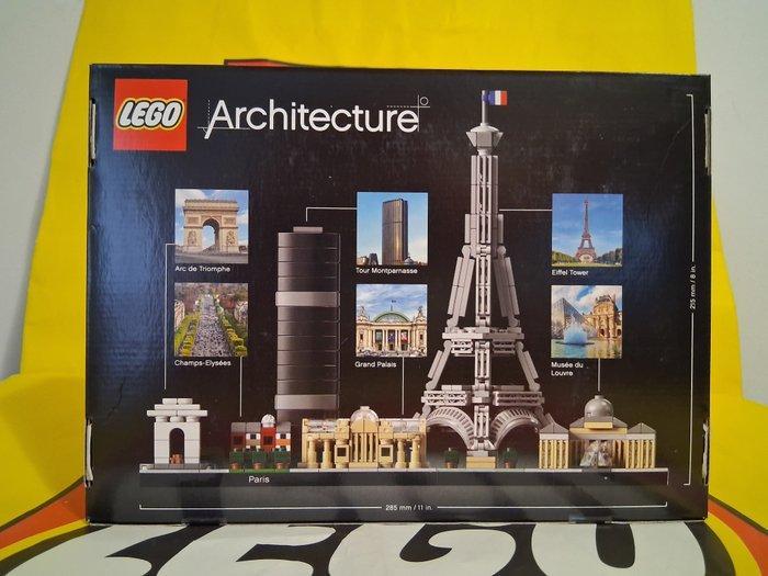 Lego Set - 21044 - Architecture - Paris - Ritirato, Kinderen en Baby's, Speelgoed | Duplo en Lego