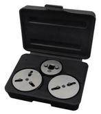 Verstelbare remzuiger adapter set 3 delig, Auto diversen, Autogereedschap, Verzenden, Nieuw