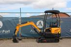 Veiling: Minigraver Crawler HFT18-2 Diesel 11.2kW 2022 Nieuw, Ophalen