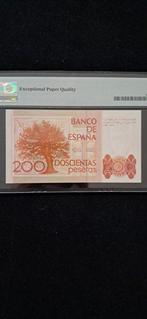 Espagne. - 200 Pesetas 1980 - 9A replacement - Pick 156, Postzegels en Munten