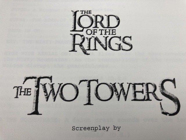Lord of the Rings: The Two Towers - Elijah Wood, Ian, Verzamelen, Film en Tv