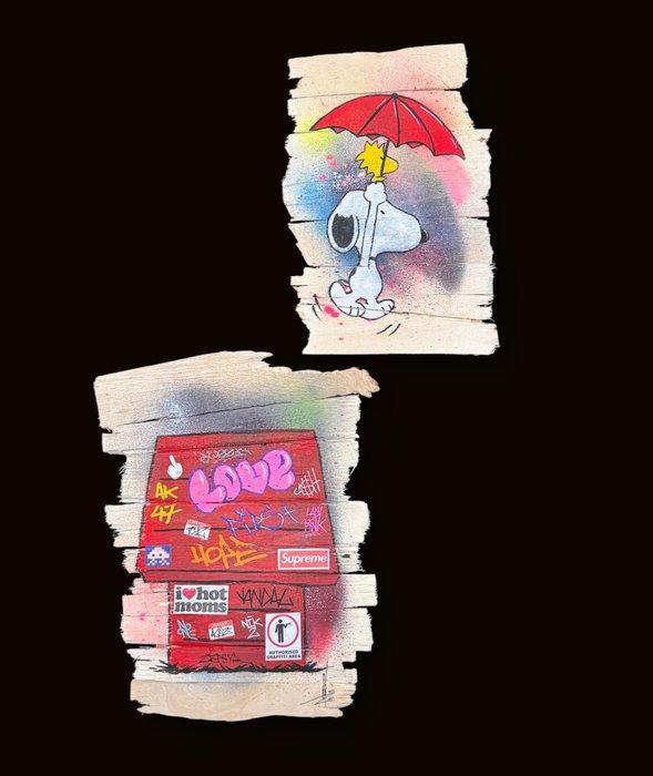 Alèze (1974) - Love first, Antiek en Kunst, Kunst | Schilderijen | Modern