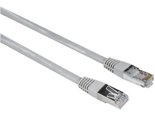 Veiling - Hama RJ45 Netwerkkabel, patchkabel CAT 5e F/UTP 10, Computers en Software, Pc- en Netwerkkabels, Gebruikt