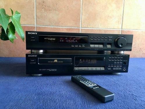 Sony - CDP-311 & ST-S215 tuner Lecteur de CD, Audio, Tv en Foto, Radio's