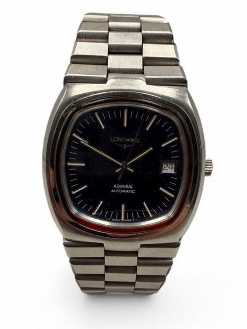 Longines - Admiral - Sans Prix de Réserve - 2354-1 - Homme -, Handtassen en Accessoires, Horloges | Antiek
