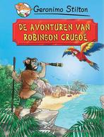 De avonturen van Robinson Crusoe / Geronimo Stilton, Boeken, Verzenden, Zo goed als nieuw, Geronimo Stilton