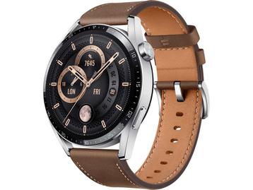Huawei Watch GT 3 - Smartwatch - 46mm - Bruin beschikbaar voor biedingen