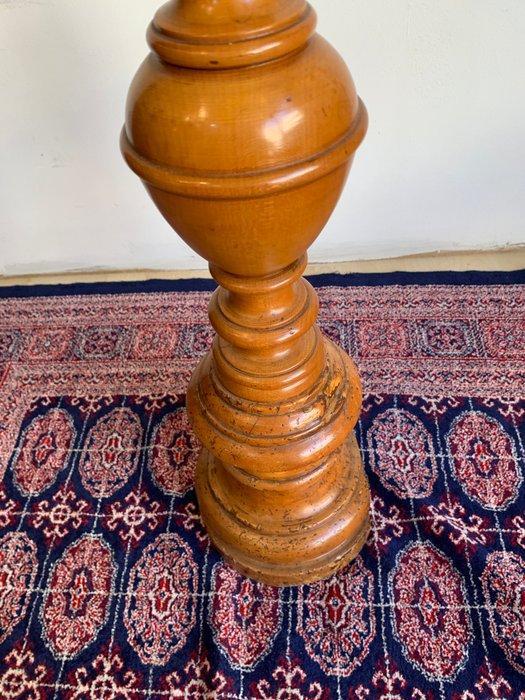 Staande lamp - Hout - Uit het oude land, Antiquités & Art, Curiosités & Brocante