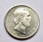 Nederland. Willem III. 10 Cents 1880 - Topkwaliteit  (Zonder