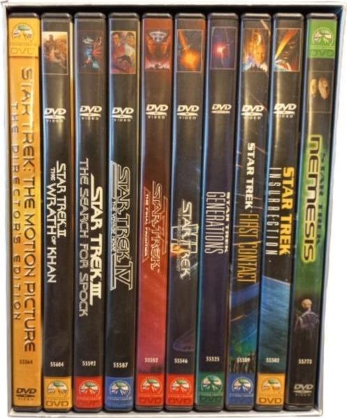 Star Trek - Special Editions 1 t/m 10 Movie Box (20DVD), Cd's en Dvd's, Dvd's | Science Fiction en Fantasy, Verzenden