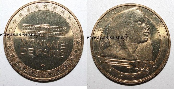 France Komitat 75 – Paris – Weisse Nacht Rapper Booba 92, Timbres & Monnaies, Pièces & Médailles, Envoi