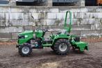Veiling: Minitractor Greenstar MK20 Diesel 20pk 2024 met gro, Ophalen
