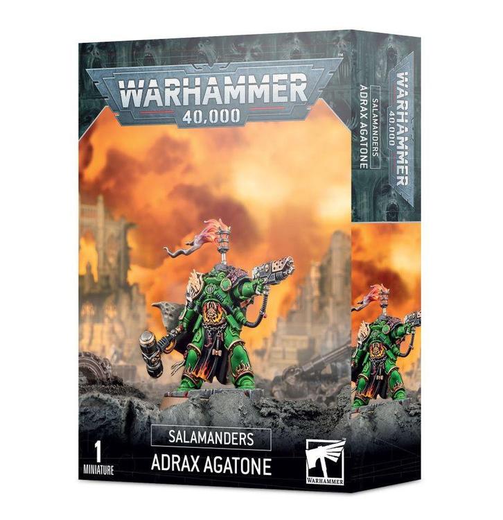 Salamanders Adrax Agatone (Warhammer 40.000 nieuw), Hobby en Vrije tijd, Wargaming, Ophalen of Verzenden