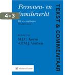Personen- en Familierecht / Tekst & Commentaar 9789013166651, Boeken, Verzenden, Zo goed als nieuw